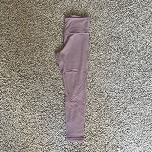 Athleta Small Ultra High Rise Elation 7/8 Tight in Pink